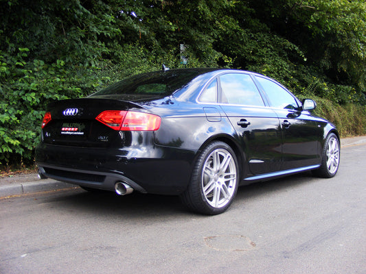Milltek Sport - Cat Back Exhaust (Multiple Options) Audi A4 B8 2.0TFSI S Line (2WD and quattro Tiptronic-only)