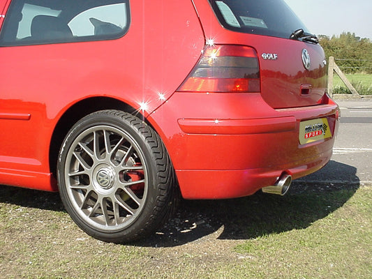 Milltek Sport - Cat Back Exhaust (Multiple Options) VW Golf MK4 337 Anniversary