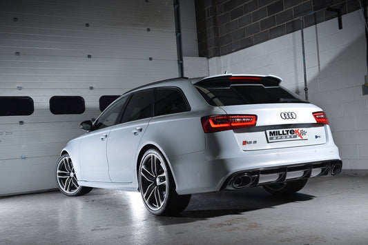 Milltek Sport - Cat Back Exhaust (Multiple Options) Audi RS6 C7 (Inc Performance Edition)