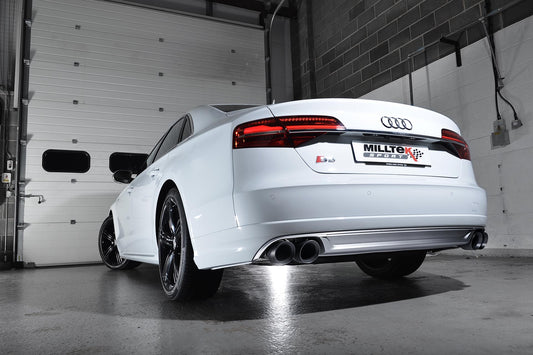 Milltek Sport - Cat Back Exhaust (Multiple Options) Audi S8 D4
