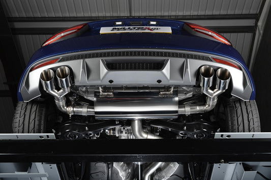 Milltek Sport - Cat Back Exhaust (Multiple Options) Audi S1 8X