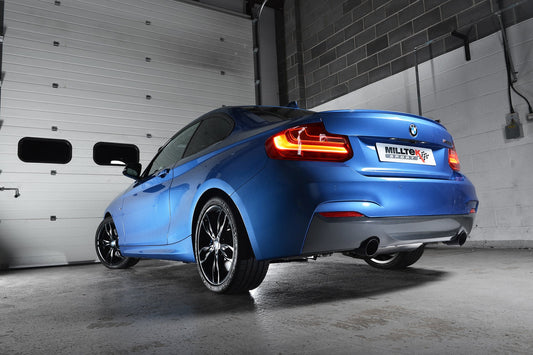 Milltek Sport - Cat Back Exhaust (Multiple Options) BMW 2 Series M235i F22