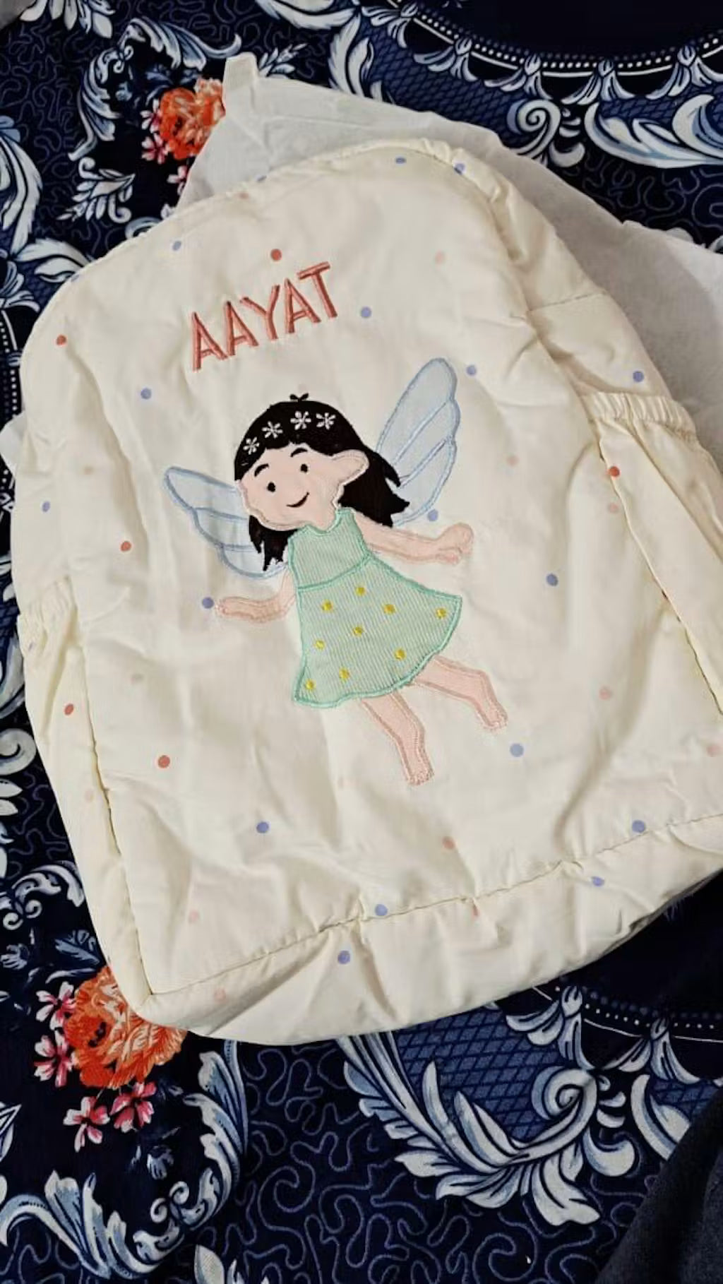 Handcrafted Fairy Whispers Kids Backpack