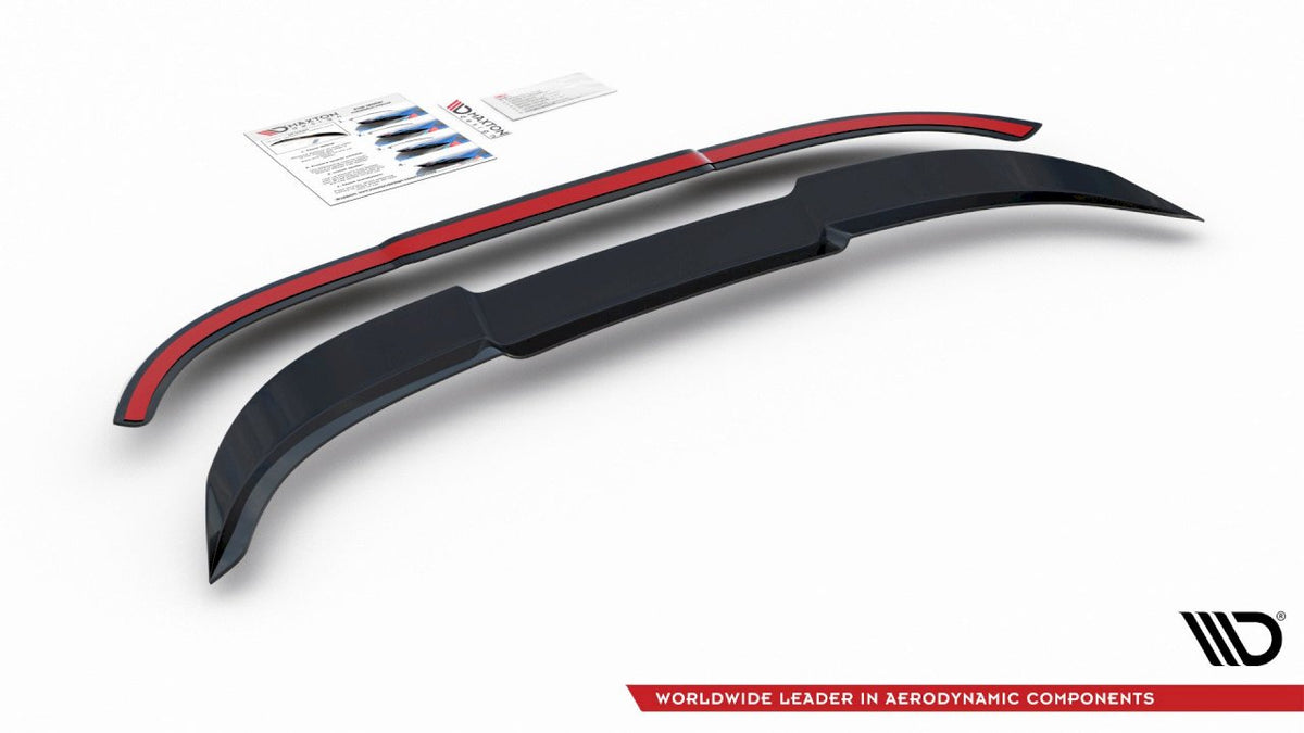 Maxton Design - SPOILER EXTENSION BMW X2 F39 M SPORT (2016-)