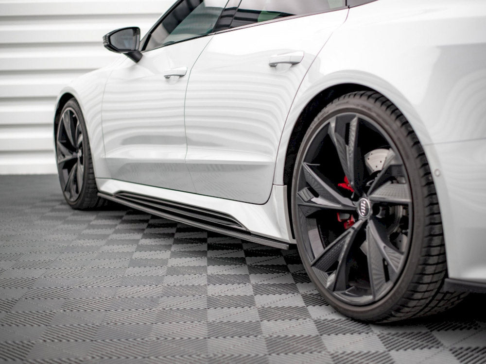 Maxton Design - Side Skirts Splitters V.2 Audi RS6 C8 / C8 Facelift / RS7 C8