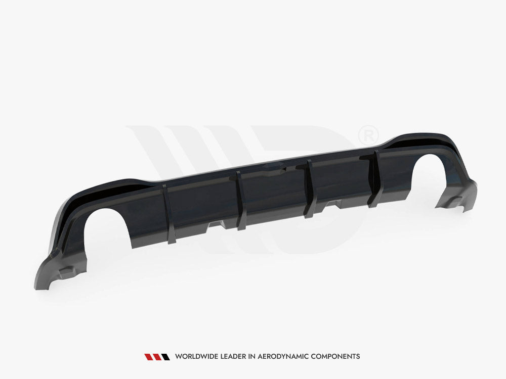 Maxton Design - REAR VALANCE VW GOLF 8 GTI