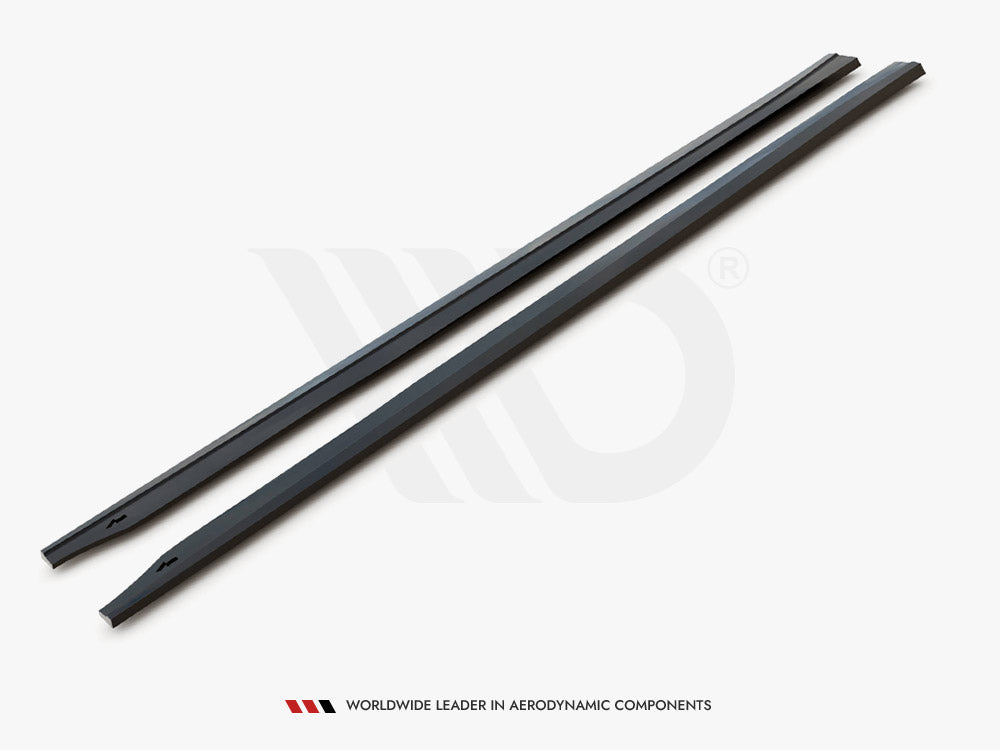 Maxton Design - SIDE SKIRTS DIFFUSERS V.3 BMW M2 G87