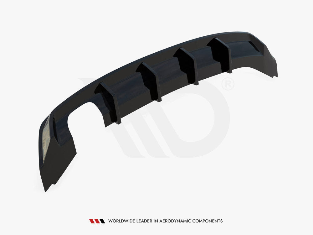 Maxton Design - REAR VALANCE SEAT LEON MK3 FACELIFT