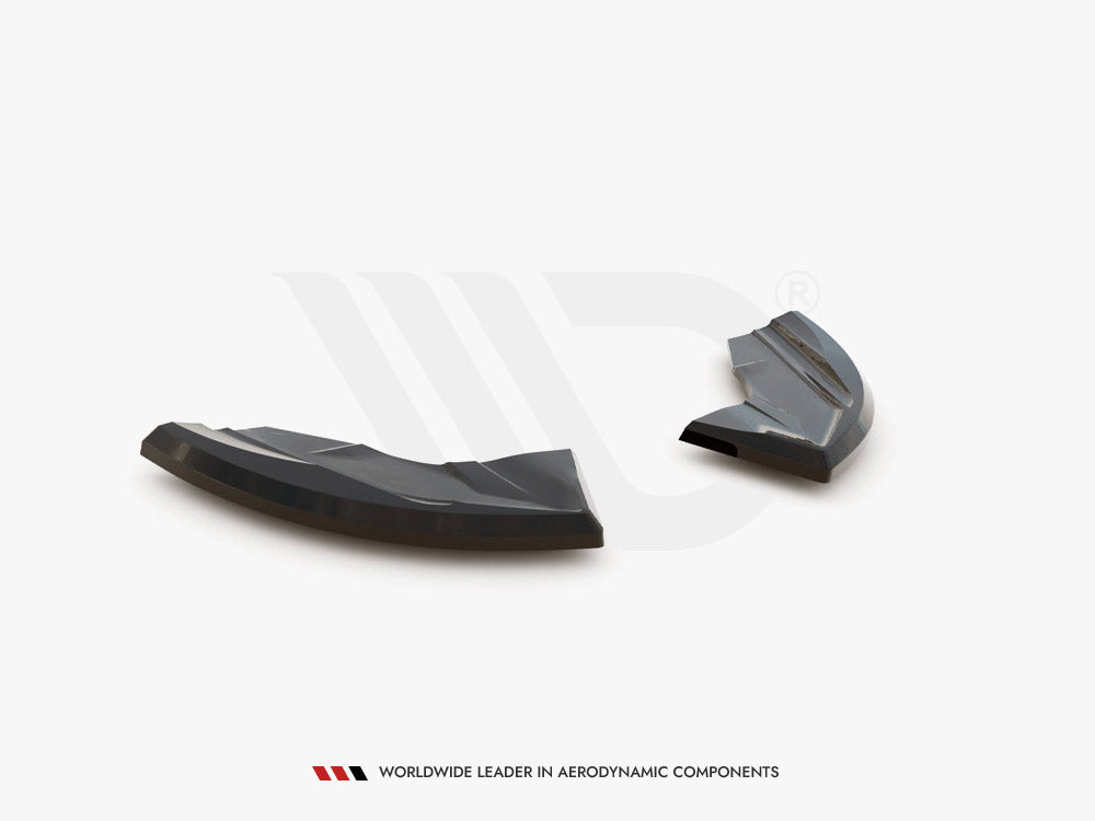 Maxton Design - REAR SIDE SPLITTERS FORD PUMA ST MK1