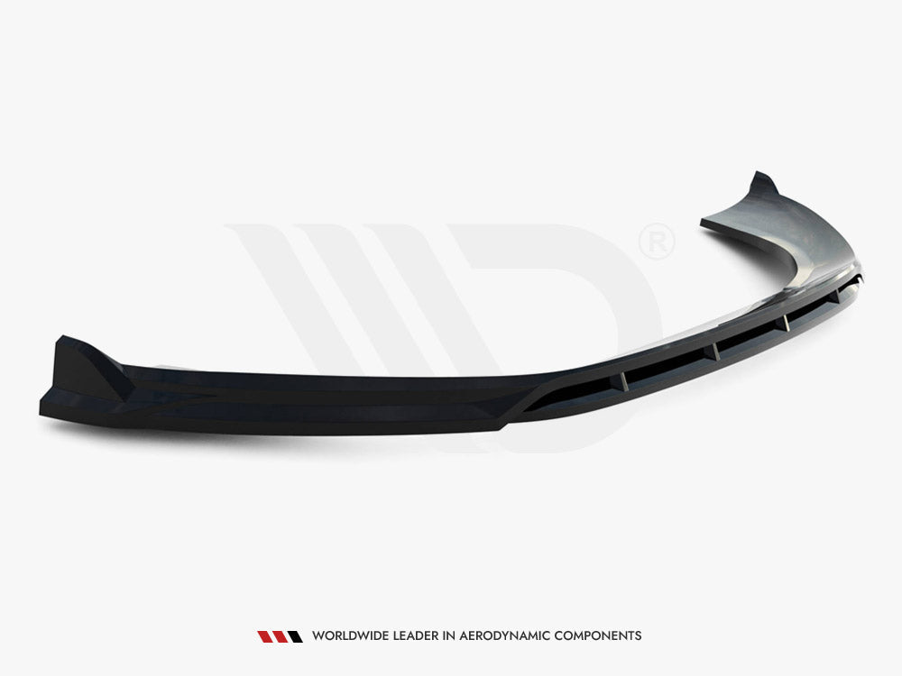 Maxton Design - Front Splitter Porsche Macan GTS Mk1 Facelift 2