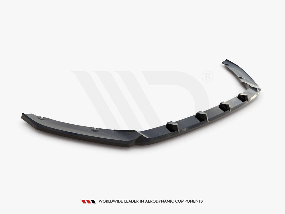 Maxton Design - Front Splitter Skoda Fabia Monte Carlo Mk4
