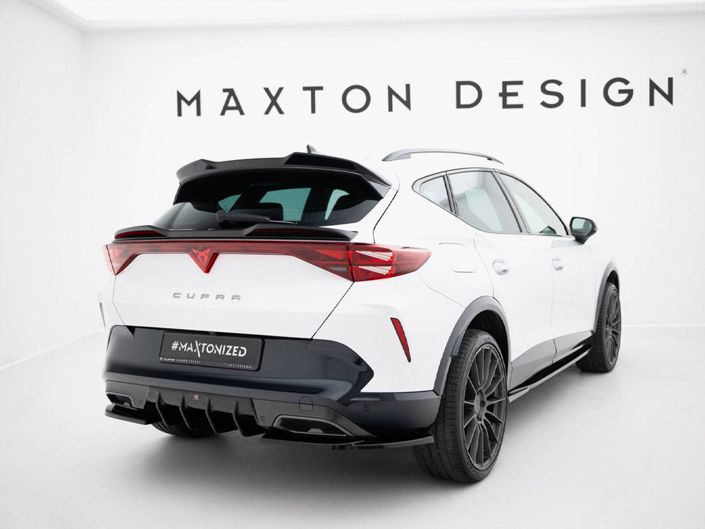 Maxton Design - Rear Side Splitters V.2 Cupra Formentor Mk1 Facelift
