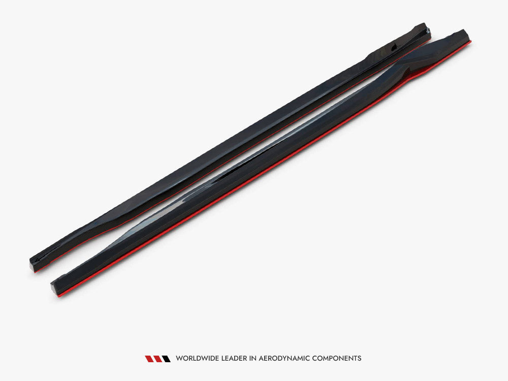 Maxton Design - Side Skirts Diffusers V.2 Subaru BRZ Mk2
