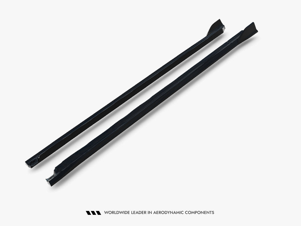 Maxton Design - Side Skirt Diffusers Volkswagen Golf Variant Mk8 Facelift