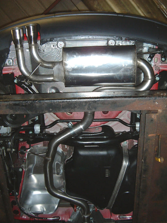 Milltek Sport - Cat Back Exhaust (Multiple Options) Golf MK5 GTi
