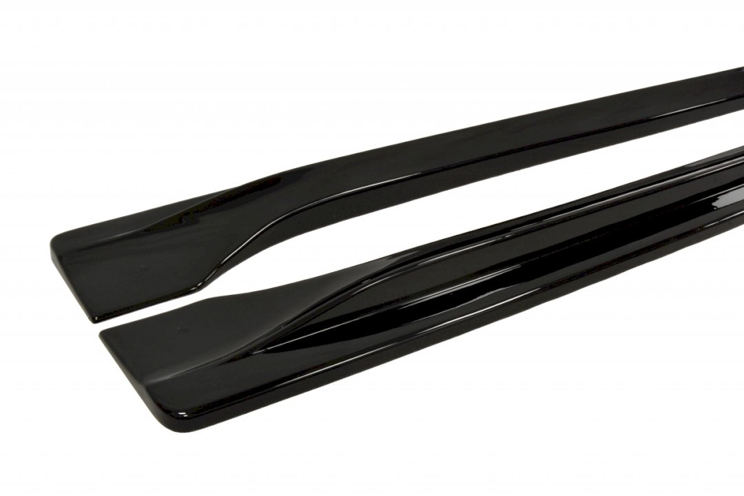 Maxton Design - SIDE SKIRTS DIFFUSERS JEEP GRAND CHEROKEE WK2 SUMMIT (FACELIFT) (2013-2017)