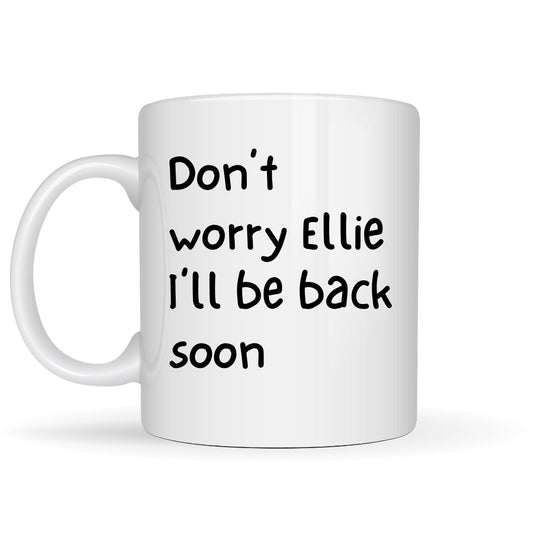 Personalised You're Own Words Funny Mug Gift | Friend Colleague