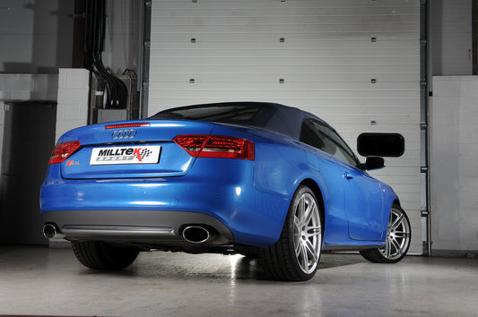 Milltek Sport - Cat Back Exhaust (Multiple Options) Audi S5 B8 Coupe & Cabriolet