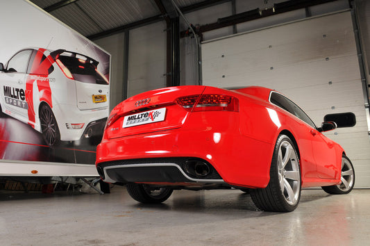 Milltek Sport - Cat Back Exhaust (Multiple Options) Audi RS5 B8 Coupe