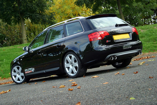 Milltek Sport - Cat Back Exhaust (Resonated or Non resonated) Audi S4 B7 4.2 V8