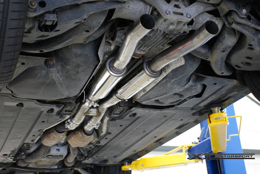 Milltek Sport - Cat Back Exhaust (Multiple Options) Audi RS6 C6 5.0 V10