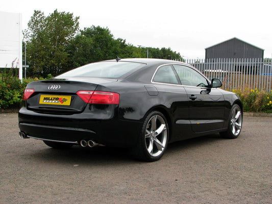 Milltek Sport - Cat Back Exhaust (Multiple Options) Audi A5 B8 (8T) 3.0 TDi (DPF) Coupe & Cabriolet