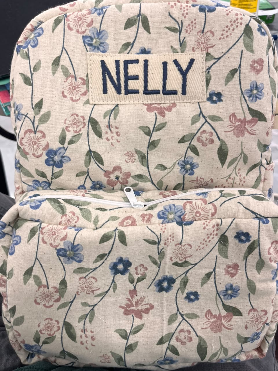 Handcrafted Flora Trail Kids Backpack