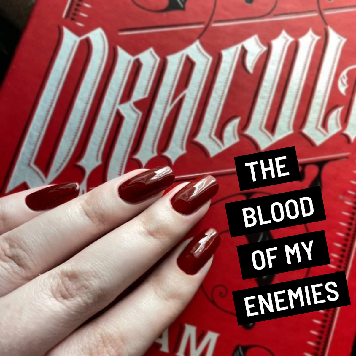 Radioactive Unicorn The Blood of my Enemies Nail Polish