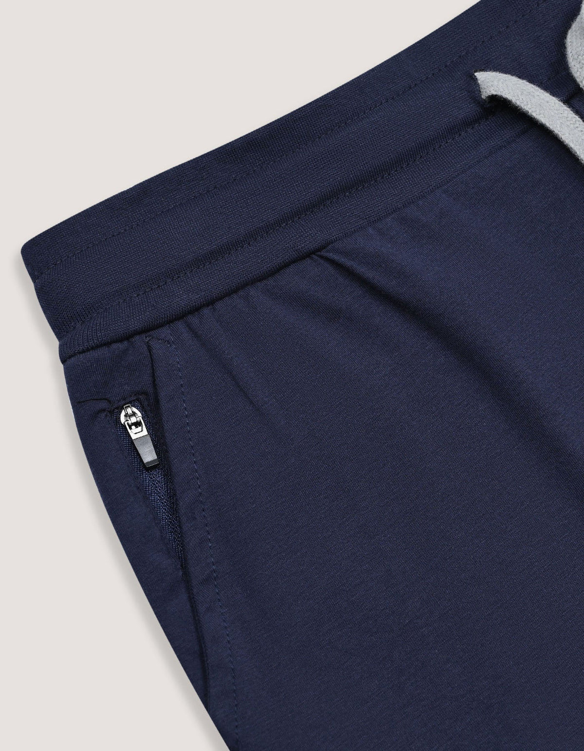 Jersey Comfort Stretch Shorts - Navy