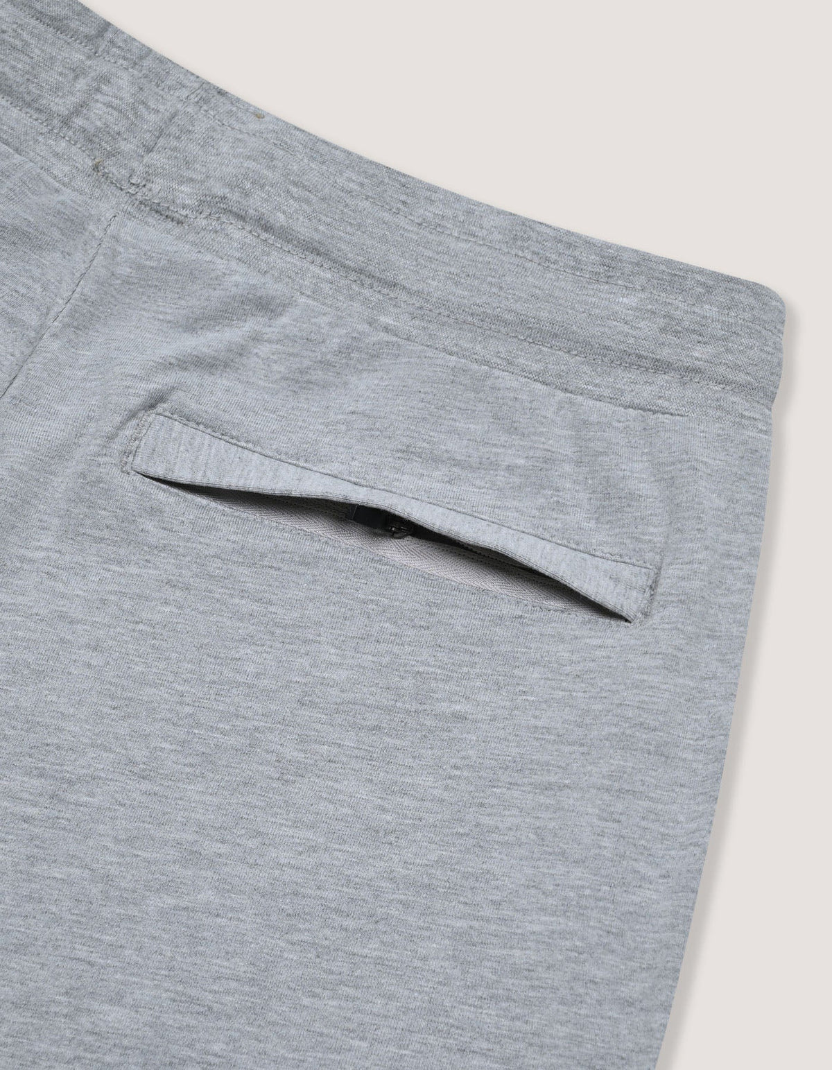 Jersey Comfort Stretch Shorts - Grey