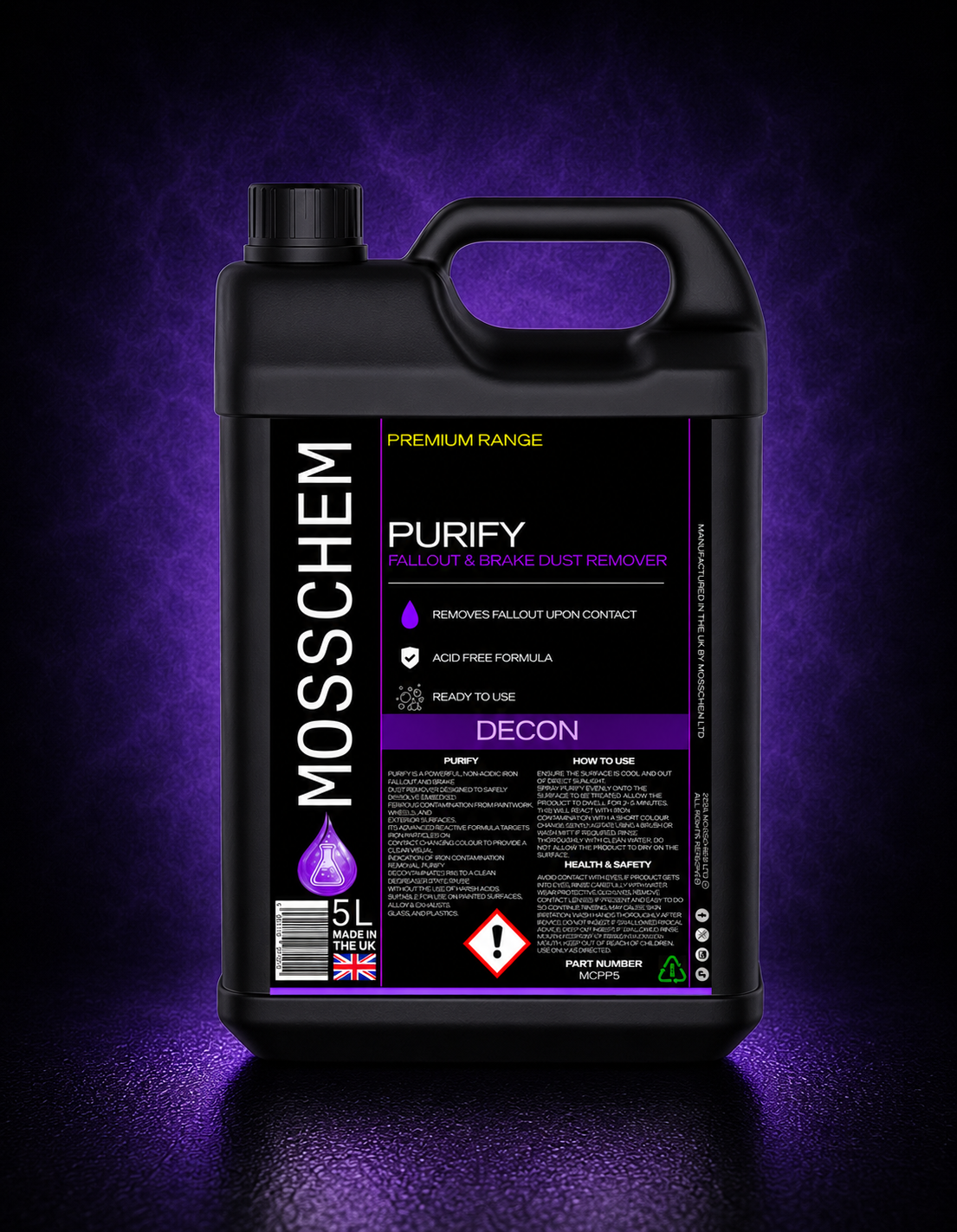 Purify Fallout & Brake Dust Remover