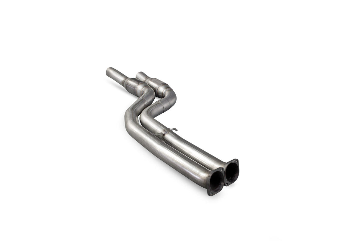 Scorpion BMW M3 F80/M4 F82/F83 (2014-18) Secondary De-cat/Sports-cat Section