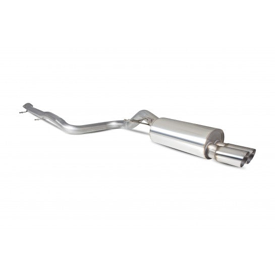 Scorpion Exhaust - CAT BACK EXHAUST FOR FIESTA MK7 ST180/200 (MULTIPLE OPTIONS)