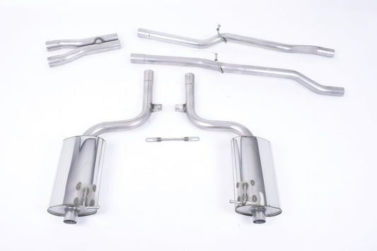Milltek Sport - Cat Back Exhaust (Multiple Options) Audi S4 B6 (4.2 V8)