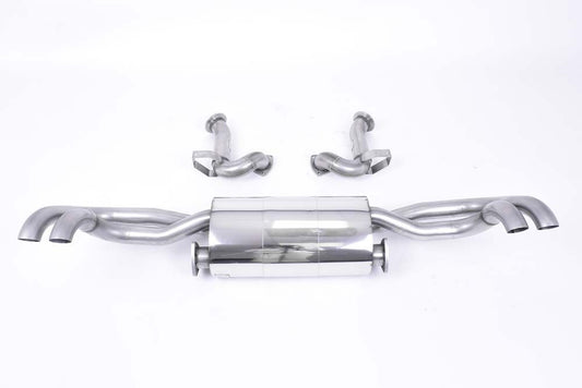 Milltek Sport - Cat Back Exhaust (Removes secondary Cat) Audi R8 MK1 4.2FSI