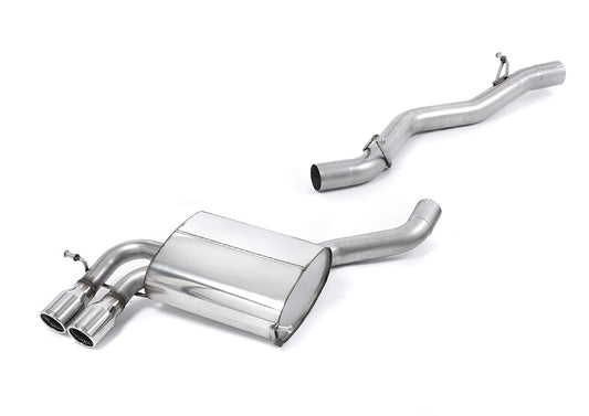 Milltek Sport - Cat Back Exhaust (Resonated or None Resonated) Audi S3 8P Sportback