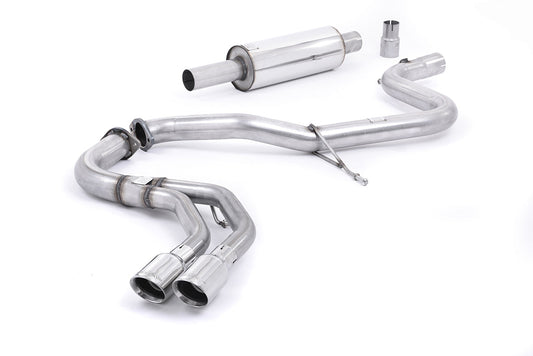 Milltek Sport - Cat Back Exhaust - Audi A3 8V 2.0TDI (Multiple Options)