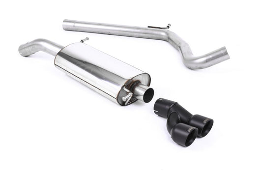 Milltek Sport - Cat Back Exhaust (Multiple Options) For Audi A1 8X 1.4TFSI (150 & 185PS) & VW Polo GTI MK5 1.4TSI