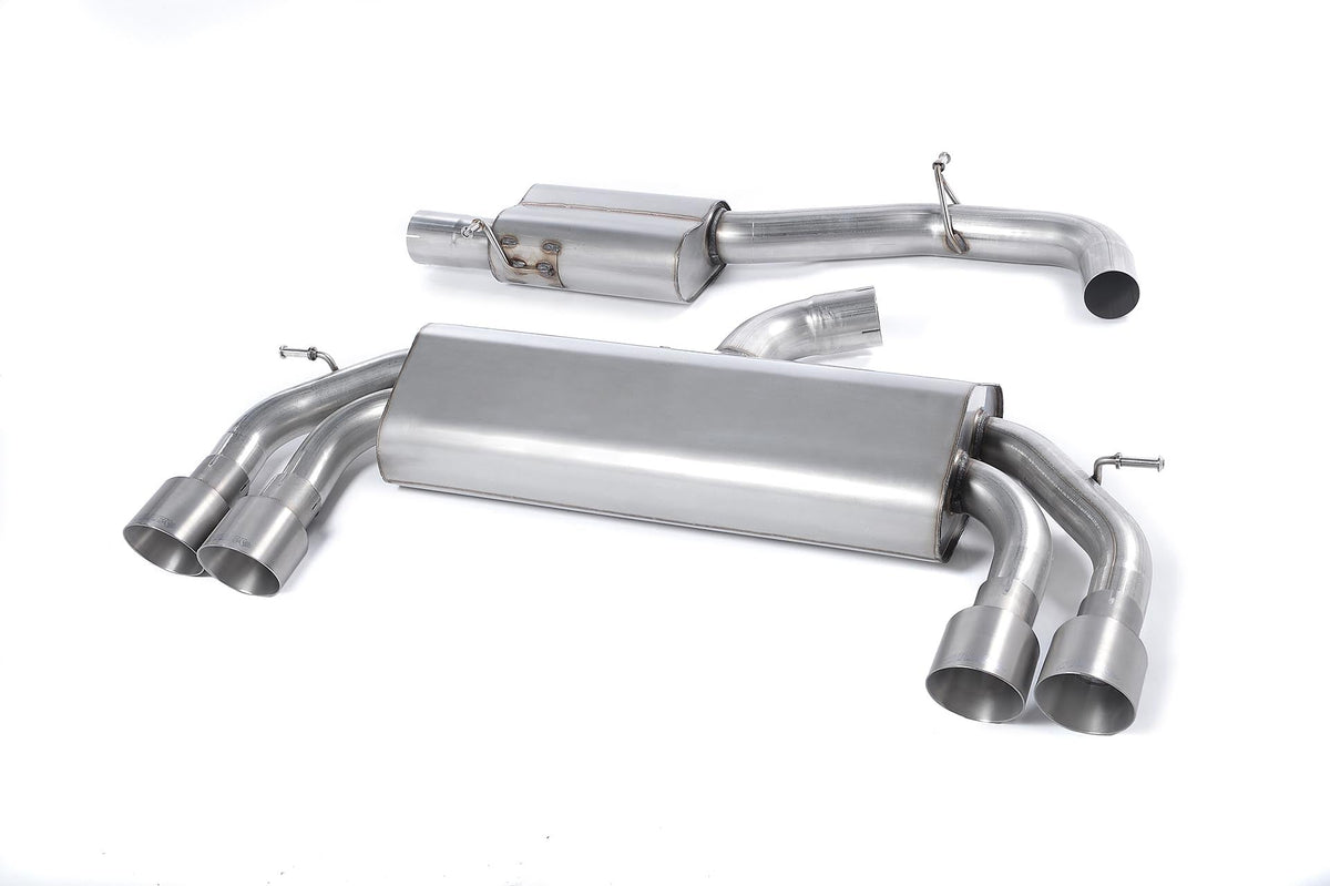 Milltek Sport - Cat Back Exhaust (Multiple Options) - Audi S3 8V / 8V2 (Without GPF) 3 DOOR MODEL