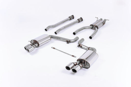Milltek Sport - Cat Back Exhaust (Multiple Options) Audi S6 C6 5.2 V10