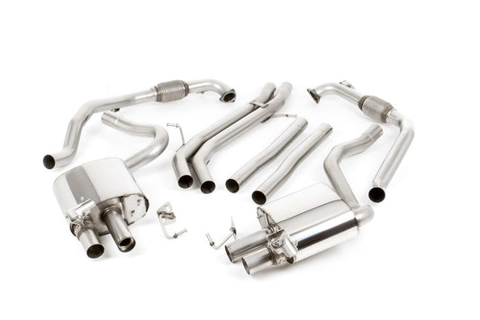 Milltek Sport - Cat Back Exhaust (Multiple Options) Audi S5 B9 (None sport diff models)