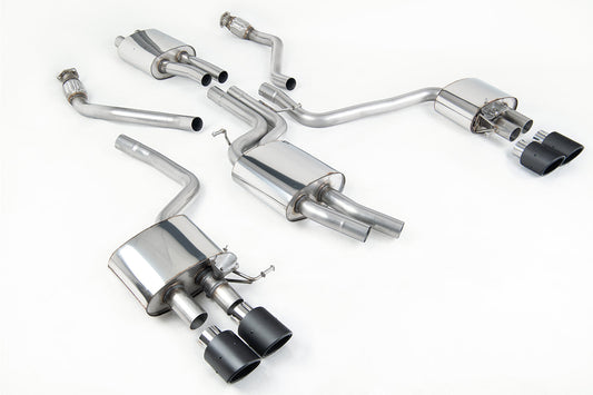 Milltek Sport - Cat Back Exhaust - Audi SQ5 MK1 (8R) 3.0 TFSI Supercharged
