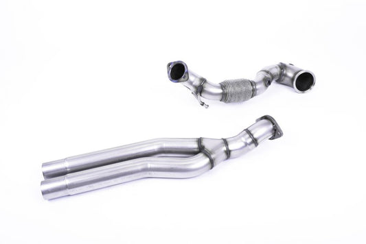 Milltek Sport - Cat Replacement (With or without CAT) - Audi RS3 8V & TTRS 8S