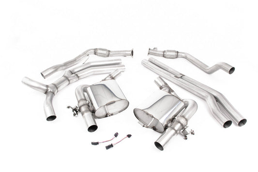 Milltek Sport - Cat Back Exhaust (Multiple Options) Audi RS5 B9 (None GPF)