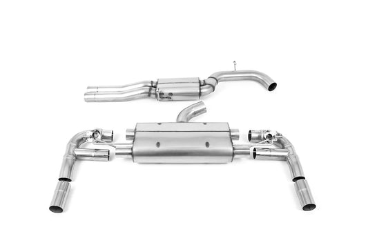Milltek Sport - Cat/GPF Back Exhaust (Multiple Options) - Audi RS3 8V 2017>