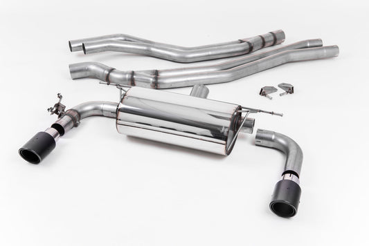 Milltek Sport - Cat Back Exhaust (Multiple Options) BMW 2 Series M240i F22