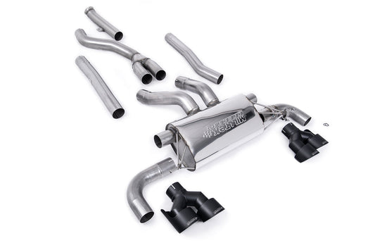 Milltek Sport - Cat Back Exhaust (With GPF Bypass) - BMW M340i G20 & G21