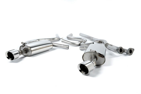 Milltek Sport - Cat Back Exhaust - Ford Mondeo MK3 ST220 3.0 V6
