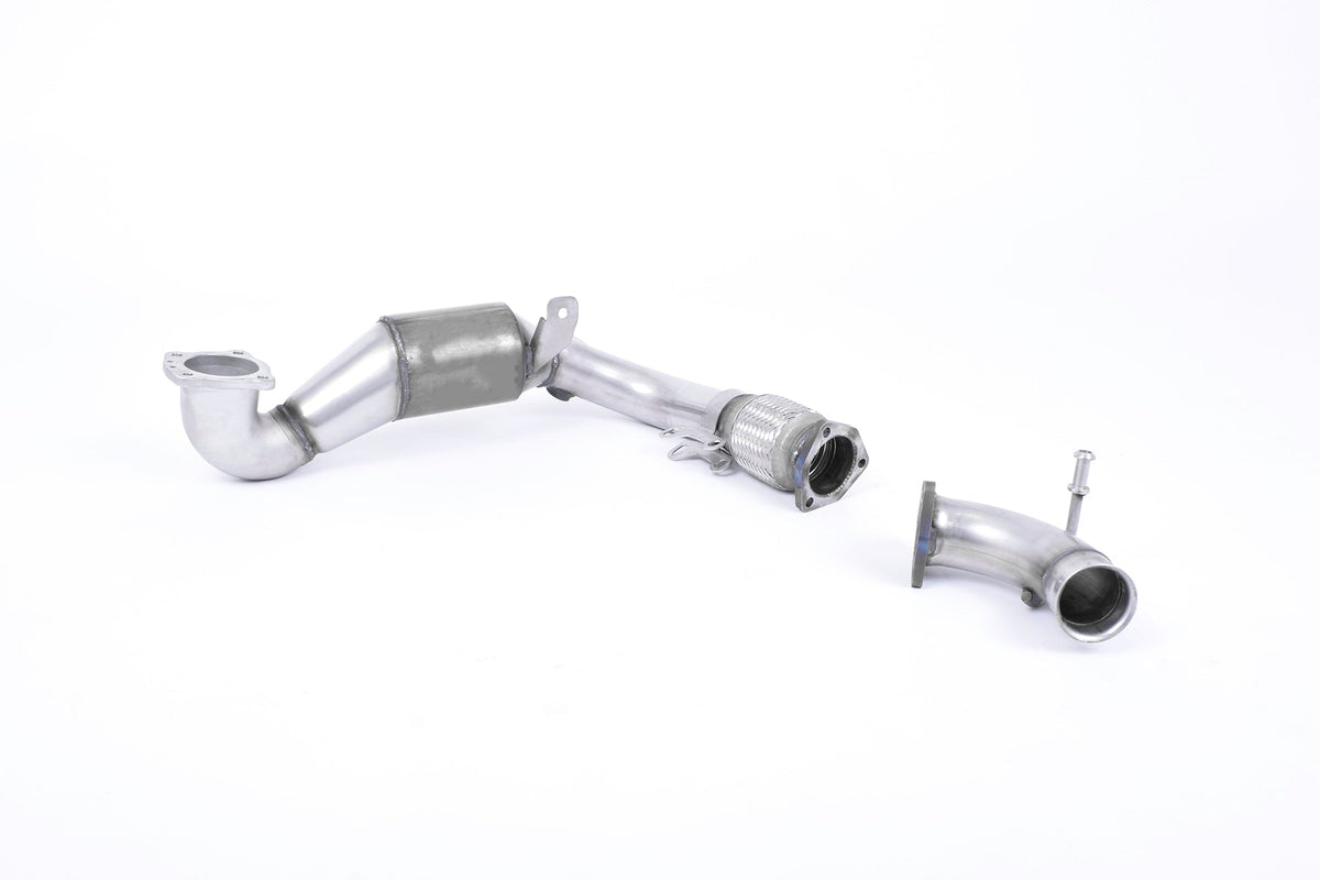 Milltek Sport - Downpipe with Decat or Sports Cat - MK8 Fiesta 1.0 EcoBoost (NONE GPF MODEL)