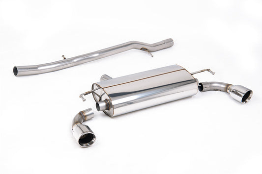 Milltek Sport - Cat Back Exhaust (Multiple Options) VW Golf MK4 R32 V6